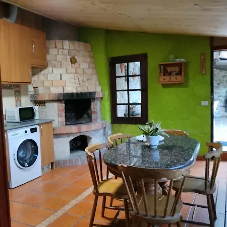 シャレー Serra Seca, Encanto Rural Entre Mar Y Montana Villadesuso