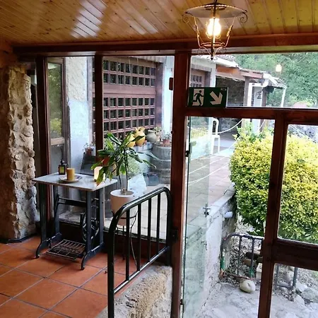 Chalet Serra Seca, Encanto Rural Entre Mar Y Montaña *